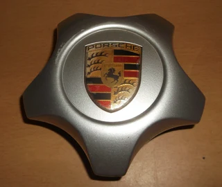 Porsche original wheel centre caps for sale