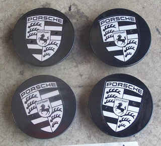Porsche original wheel centre caps for sale