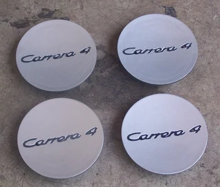 Porsche original wheel centre caps for sale