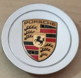 Porsche original wheel centre caps for sale