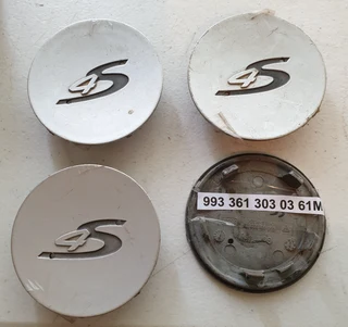 Porsche original wheel centre caps for sale