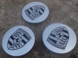 Porsche original wheel centre caps for sale