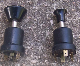 Porsche original buttons and switches for sale