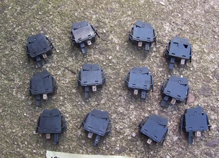 Porsche original buttons and switches for sale