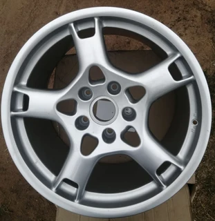 Porsche original 19 inch lobster claw wheels for sale