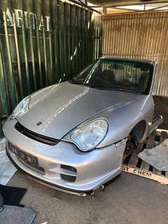 Porsche&#39;s stripping for parts