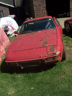Porsche&#39;s stripping for parts