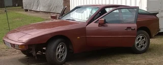 Porsche&#39;s stripping for parts