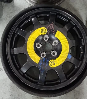 Porsche Cayenne 20 inch space saver collapseable spare wheel for sale
