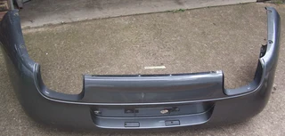 Porsche 911 (997) front and rear bumpers for sale