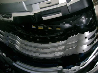 Porsche 911 (997) front and rear bumpers for sale