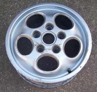 Porsche 15 inch Teledial wheels for sale