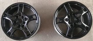 Porsche OEM 997 (911) BBS 19 inch lobster claw wheels for sale PCD 5/130