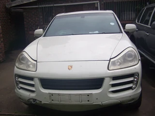 2008 Porsche Cayenne 957 S stripping for parts