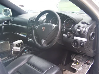 2008 Porsche Cayenne 957 S stripping for parts