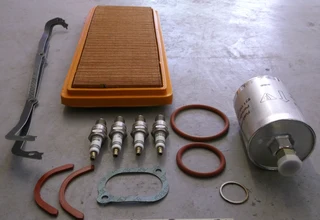 Porsche 924 turbo and 924 GT original service kits for sale