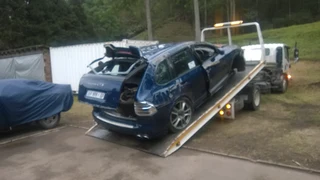 2009 Porsche Cayenne 957 GTS stripping for spares