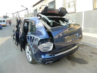 2009 Porsche Cayenne 957 GTS stripping for spares