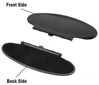 Brand new Porsche 986 / 987 / 996 / 997 Sun visor mirror flap replacement covers