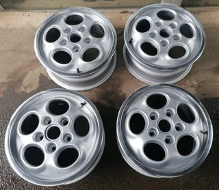 Porsche 16 inch 7J teledials for sale
