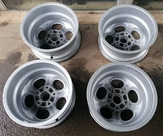 Porsche 16 inch 7J teledials for sale