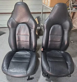 Porsche 986 / 996 hardback sports seats for sale