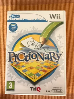​Pictionary Wii Game