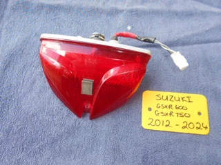 Suzuki Gsxr600 Gsxr750 Oem Tail Light 12-24