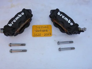 Suzuki Gsxr1000r Brembo Front Brake Caliper Set 17-23