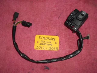 Kawasaki Zzr1400 Zx14r Handlebar Switch Assy 12-15