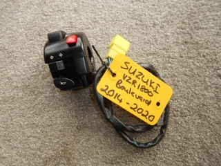 Suzuki Boulevard Vzr1800 Light Switch L/h 14-20