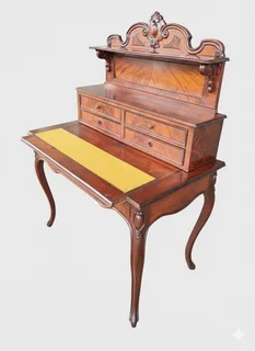Antique French lady’s desk. Circa 1870