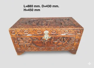Chinese camphor wood kist