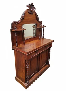 Antique rosewood chiffonier circa 19 th century