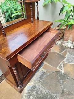 Antique rosewood chiffonier circa 19 th century