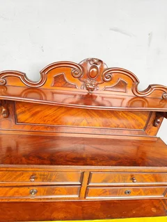 Antique French mahogany lady’s desk. Circa 1870