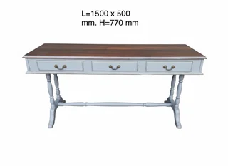 Imbuia wood server table