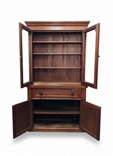 Antique Victorian secretaries bookcase. Circa 19 th century