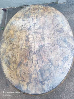 Antique Victorian burr walnut breakfast table. Circa 19 th century