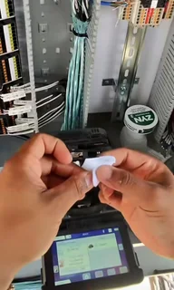 Optic Fibre Fusion Splicing