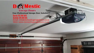 Garage door motor automation and installation