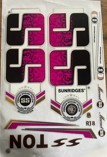 SS  sticker