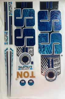 Cricket bat stickers