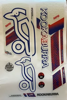 Cricket bat stickers