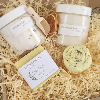 Spa Bath Hamper Gift Sets
