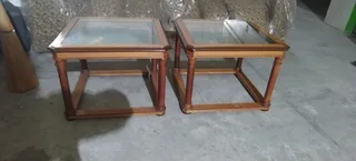 2x Twin Coffee Tables