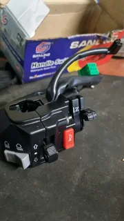 Motorcycle handle bar universal switches