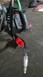 Motorcycle starter switch /Honda