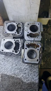 Honda xr 150 Barrel x4