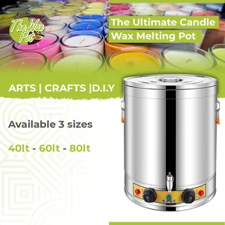 Automatic Candle Wax Melter